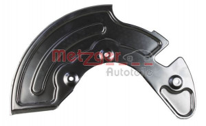 METZGER 6115215 - Spritzblech, Bremsscheibe