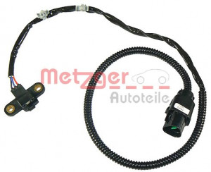 METZGER 0902257 - Impulsgeber, Kurbelwelle