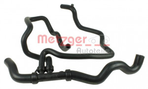 METZGER 2420543 - Kühlerschlauch