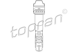 TOPRAN 111745 - Zündspule