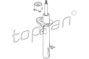 TOPRAN 302461 - Stoßdämpfer