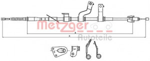 METZGER 17.2579 - Seilzug, Feststellbremse