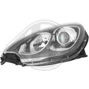 DIEDERICHS 2030083 - Hauptscheinwerfer