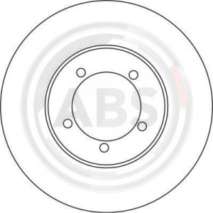 A.B.S. 16283 - Bremsscheibe