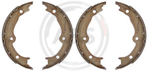 A.B.S. 9369 - Bremsbackensatz, Feststellbremse