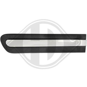 DIEDERICHS 3405632 - Zier-/Schutzleiste, Tür