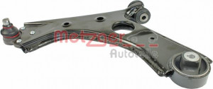METZGER 58096501 - Lenker, Radaufhängung