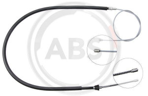 A.B.S. K13386 - Seilzug, Feststellbremse