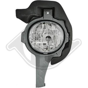 DIEDERICHS 6686189 - Nebelscheinwerfer