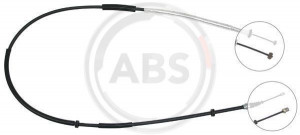 A.B.S. K18137 - Seilzug, Feststellbremse