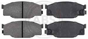 A.B.S. 38397 - Bremsbelagsatz, Scheibenbremse