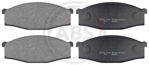 A.B.S. 36954 - Bremsbelagsatz, Scheibenbremse