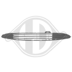 DIEDERICHS 4225045 - Lüftungsgitter, Stoßfänger