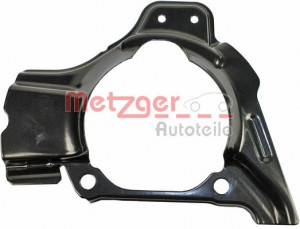 METZGER 6115084 - Spritzblech, Bremsscheibe
