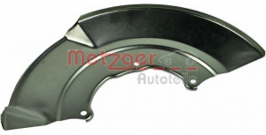 METZGER 6115057 - Spritzblech, Bremsscheibe