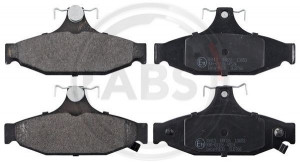 A.B.S. 38413 - Bremsbelagsatz, Scheibenbremse
