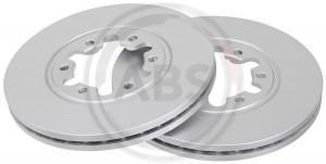 A.B.S. 17105 - Bremsscheibe