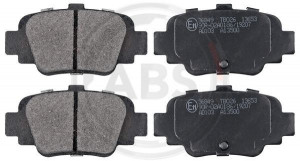 A.B.S. 36849 - Bremsbelagsatz, Scheibenbremse