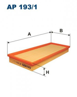 FILTRON AP193/1 - Luftfilter