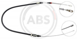 A.B.S. K12087 - Seilzug, Feststellbremse