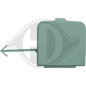 DIEDERICHS 4212064 - Klappe, Abschlepphaken