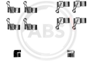 A.B.S. 1238Q - Zubehörsatz, Scheibenbremsbelag