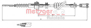 METZGER 18.3010 - Seilzug, Kupplungsbetätigung