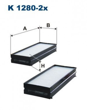 FILTRON K12802X - Filter, Innenraumluft