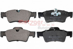 METZGER 1170345 - Bremsbelagsatz, Scheibenbremse