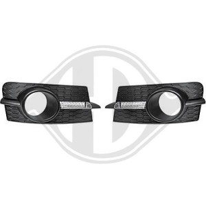 DIEDERICHS 6414545 - Lüftungsgitter, Stoßfänger