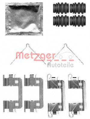 METZGER 109-1811 - Zubehörsatz, Scheibenbremsbelag