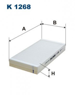 FILTRON K1268 - Filter, Innenraumluft