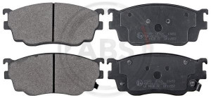 A.B.S. 37189 - Bremsbelagsatz, Scheibenbremse