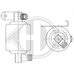 DIEDERICHS DCT1187 - Trockner, Klimaanlage