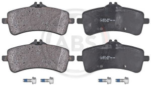 A.B.S. 35076 - Bremsbelagsatz, Scheibenbremse