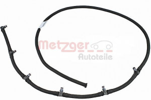 METZGER 0840122 - Schlauch, Leckkraftstoff