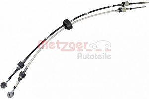METZGER 3150229 - Seilzug, Schaltgetriebe