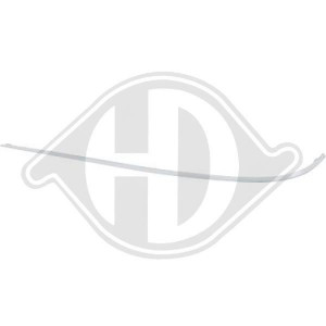 DIEDERICHS 1615269 - Zier-/Schutzleiste, Stoßfänger