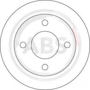 A.B.S. 16065 - Bremsscheibe