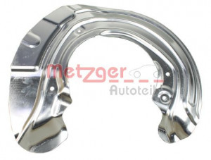 METZGER 6115145 - Spritzblech, Bremsscheibe