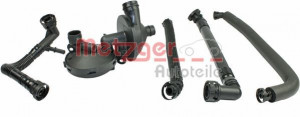METZGER 2385043 - Reparatursatz, Kurbelgehäuseentlüftung