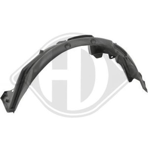 DIEDERICHS 4570008 - Verkleidung, Radhaus