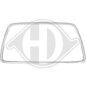 DIEDERICHS 5808044 - Rahmen, Kühlergitter