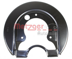 METZGER 6115206 - Spritzblech, Bremsscheibe