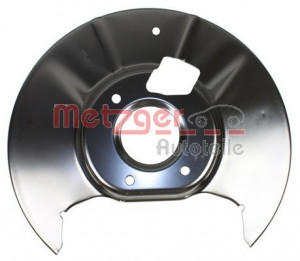 METZGER 6115265 - Spritzblech, Bremsscheibe