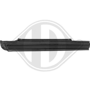 DIEDERICHS 9147021 - Einstiegsblech