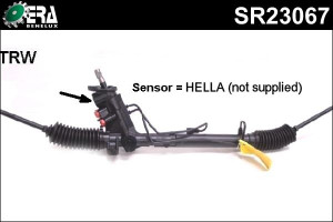 ERA Benelux SR23067 - Lenkgetriebe