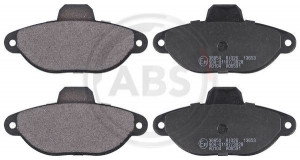 A.B.S. 36854 - Bremsbelagsatz, Scheibenbremse