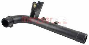 METZGER 4010166 - Kühlmittelrohrleitung