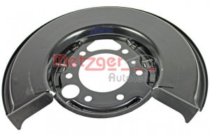 METZGER 6115008 - Spritzblech, Bremsscheibe